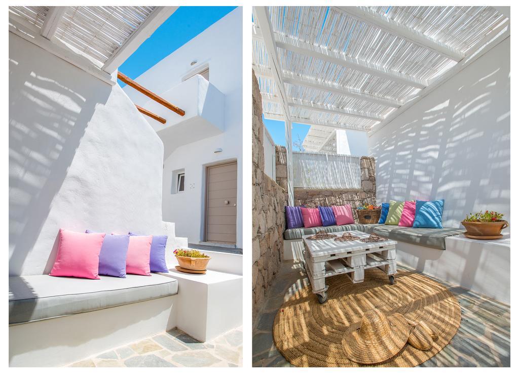 Delmar Apartments & Suites Milos - Delmar Collection Pollonia Ngoại thất bức ảnh