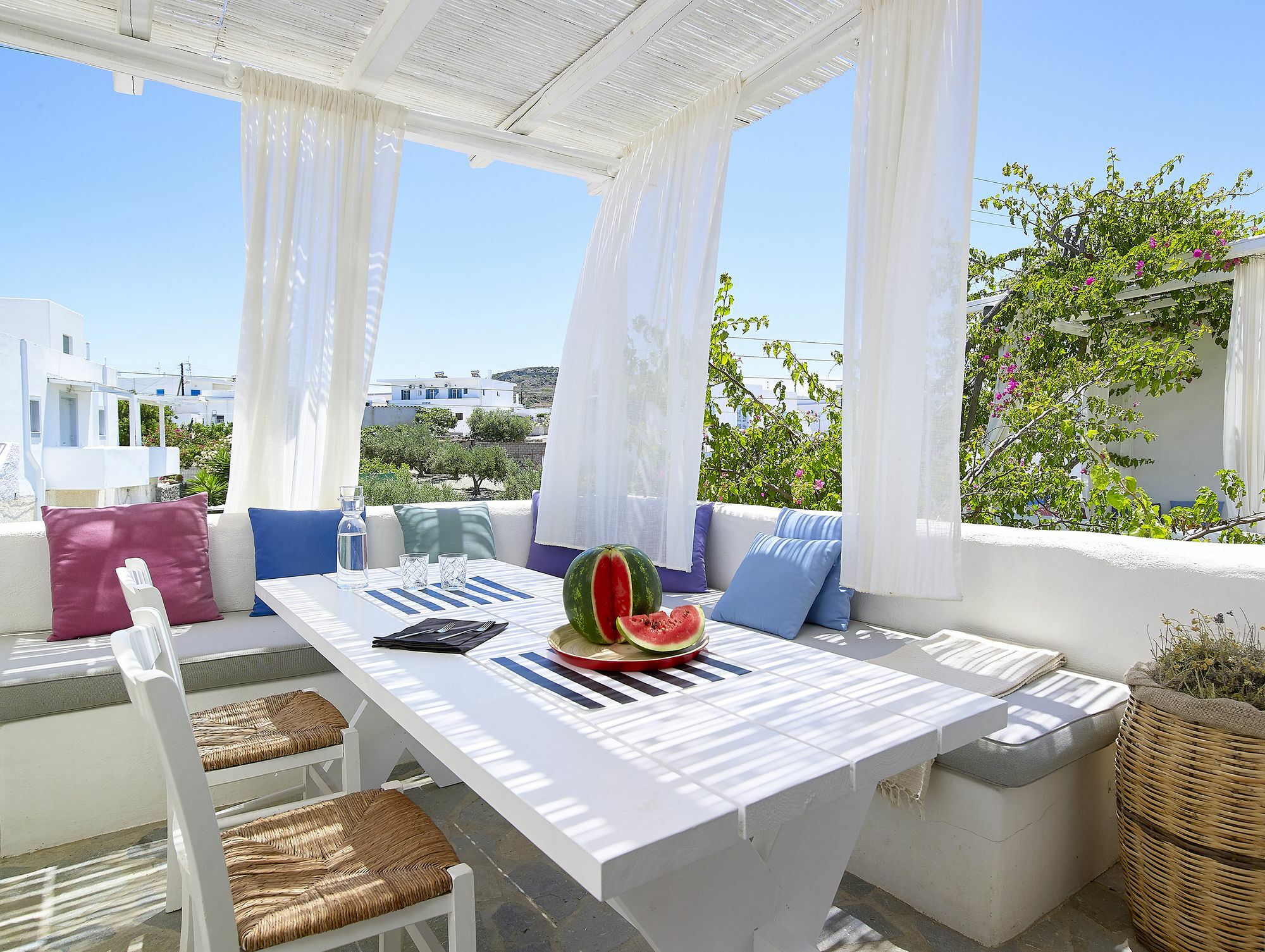 Delmar Apartments & Suites Milos - Delmar Collection Pollonia Ngoại thất bức ảnh